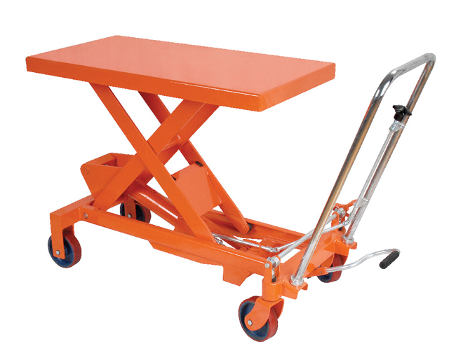 旋鈕式卸荷結(jié)構(gòu)平臺(tái)車(chē)