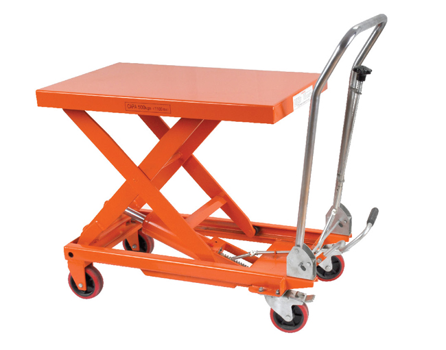 手柄可折疊平臺(tái)車(chē)