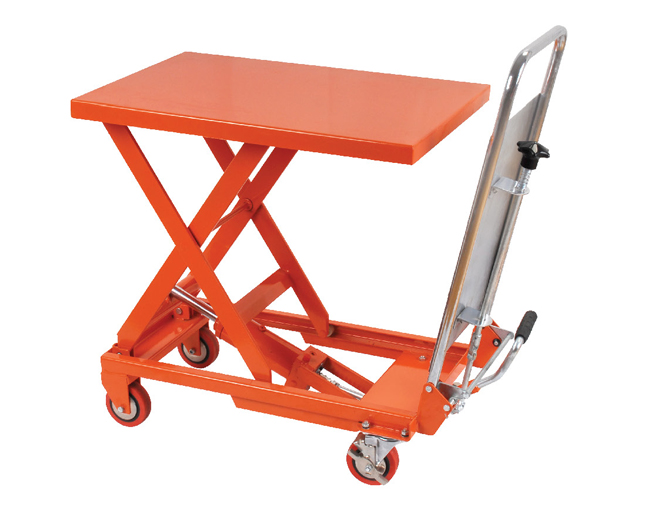 手柄折疊式手動(dòng)平臺(tái)車(chē)