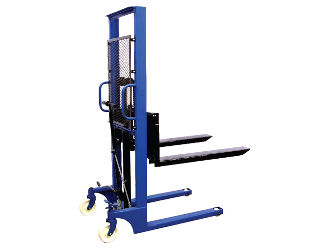 貨叉可調試液壓堆高車價格