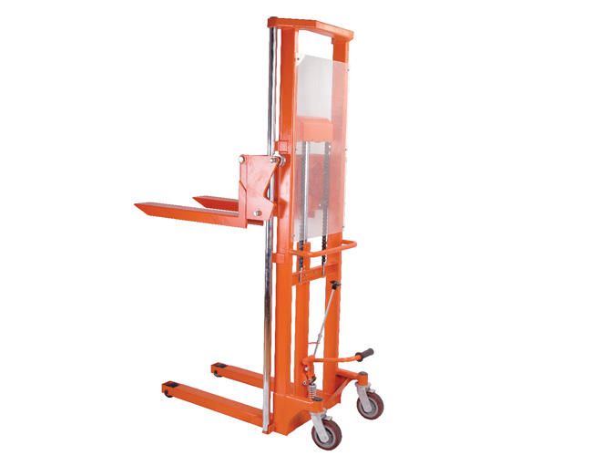 導軌立柱式液圧堆高車