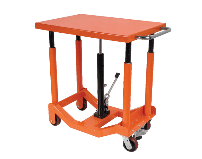 四導柱弓型底座平臺車