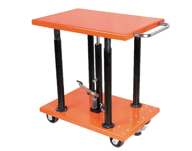 四導柱式平臺車
