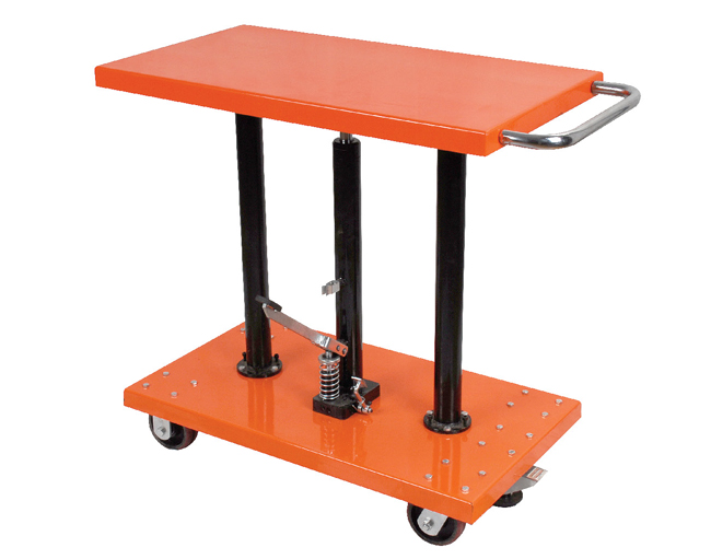 雙導柱式平臺車