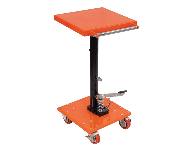 無導柱式平臺車