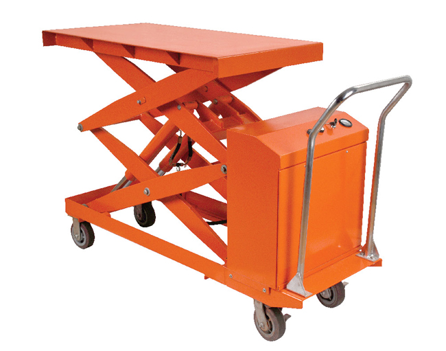 直流電動升降平臺車